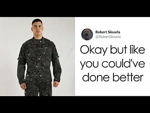 SPACE FORCE UNIFORM - Mehh!!😑