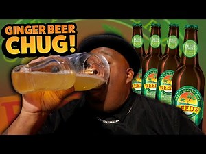 Reeds Pineapple Ginger Beer Chug Challenge