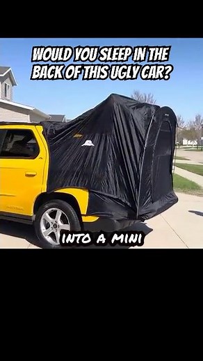 Pontiac Aztek Tent – Genius Camping Design or Total Gimmick?