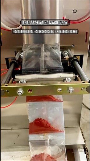 2gm to 100gm automatic packing |FFS packing machine #pouchpacking #automaticpouch #ffspouchpacking