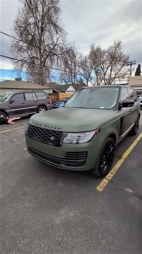 2019 Land Rover Range Rover 3.0L V6 Supercharged HSE - Denver Auto Gallery