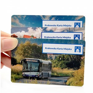 [Hot Item] Full Color Offset Printing F08 Contactless Smart RFID Card
