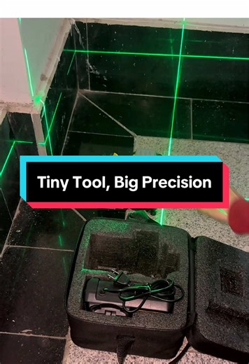 Affordable Laser Level for Home Improvement Projects