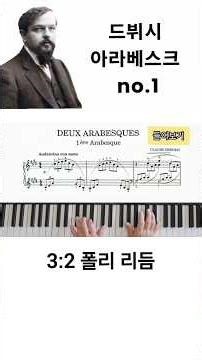 3:2 Rhythm #Debussy Arabesque #polyrhythms #debussy #arabesque #pianotutorial