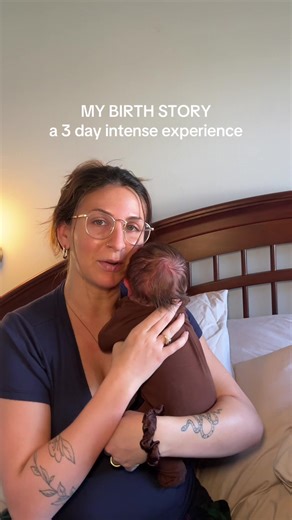 My Birth Story: A Three-Day Labor Experience