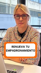 📌 Renueva tu empadronamiento El empadronamiento no es para siempre: a los dos años desde tu inscripción debes renovarlo. Mantenerlo actualizado es clave porque es la principal prueba de tu permanencia continuada en España, un documento fundamental para trámites como arraigos, renovaciones o nacionalidad. No lo dejes pasar. Un empadronamiento vencido puede complicar tu proceso migratorio. #nacionalidadespañola🇪🇸 #extranjeriaespaña #abogadoextranjeria #empadronamiento | Barcelona Extranjería Ab
