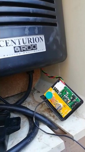 How to program remote for centurions garage door motor RDO roller garage door motor