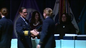 Coast Guard Academy cadets learn where they’ll be stationed
