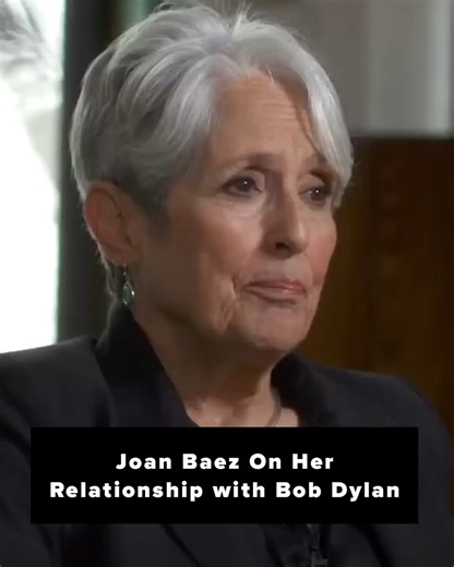 Joan Baez talks about her relationship with Bob Dylan #music | AXS TV