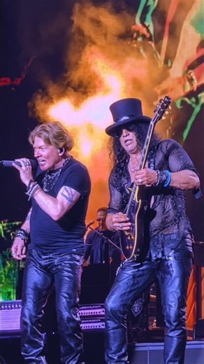 Slash & GNR 2026 Show in Gliwice Poland💥#gunsnroses #slash #axlrose #music #rock #song #metal #live