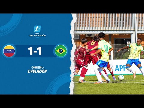 HIGHLIGHTS | VENEZUELA vs. BRASIL | CONMEBOL LIGA EVOLUCIÓN SUB15 2025 - ZONA NORTE