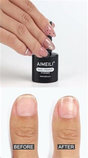 Gel Nails Lifting? Fix It With This Prep Routine 💅 #Shorts