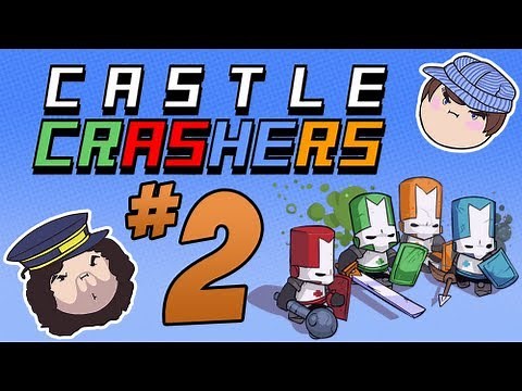 Castle Crashers: Faileontology - PART 2 - Steam Train