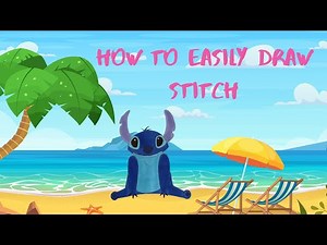 HOW TO DRAW EASILY STITCH