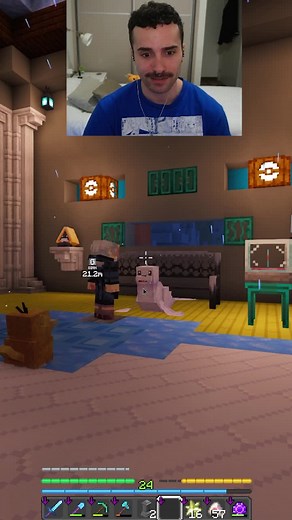 Cobblemon Dewgong in Minecraft Cobbleverse
