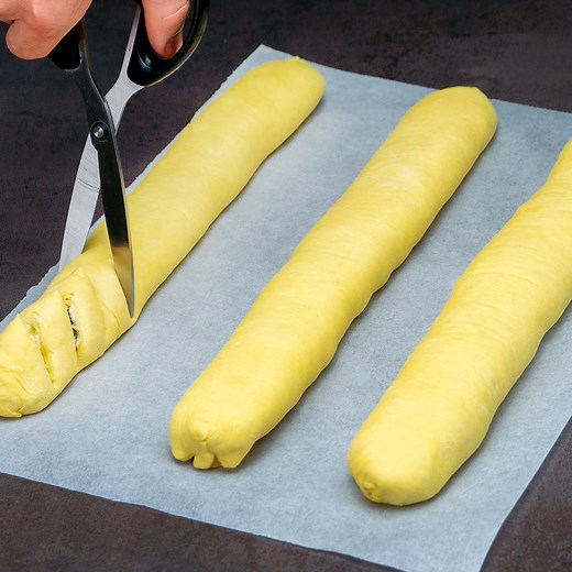 187K views · 903 reactions | I found the easiest way to make puff pastry appetizer. Ready in 10 minutes Ingredients: puff pastry: 800 g (28 oz) cheese cream: 100 g (3.5 oz) parsley: 10 g (0.4 oz) ham: 100 g (3.5 oz) mayonnaise: 100 g (3.5 oz) boiled eggs: 3 pc mushrooms: 70 g (2.5 oz) salt: 5 g (0.2 oz) black pepper: 5 g (0.2 oz) pesto sauce: 50 g (1.8 oz) mozzarella: 60 g (2.1 oz) tomatoes: 1 pc eggs: 1 pc | Appetizing.tv | Facebook