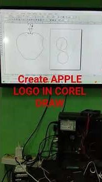 create apple Logo