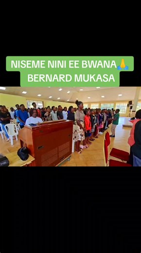 Niseme Nini Ee Bwana by Bernard Mukasa #fypシ #vi #kenyantiktok🇰🇪 #kwaresma #catholictiktok @KMRM🎶 @ST JUDE RURING'U CHOIR