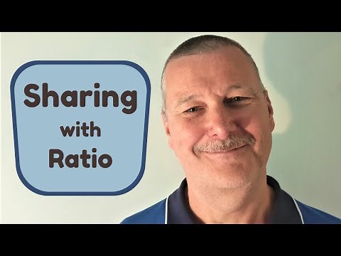 Sharing using Ratio
