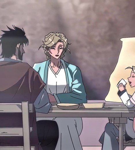 Я хочу себе лицо как Уильяма Дефо#lloydfrontera#anime #thegreatestestatedeveloper #manhwa #lloyd