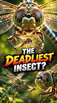 The Dragonfly Is an INSANE Predator! #Shorts #Dragonfly #Science