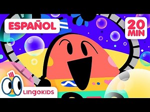 La canción de LAS BURBUJAS 🫧🧼 + Canciones Infantiles | Lingokids en Español
