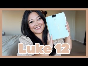 Bible Study With Me | Luke 12 (Part 1)
