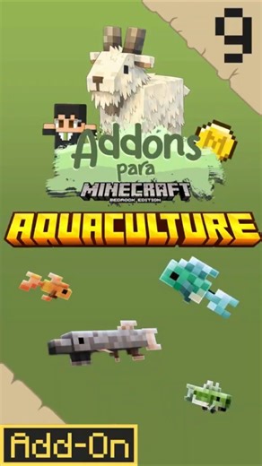 MOD QUE MEJORA EL MAR 🐠 #minecraftmods #minecraftaddon #survivalminecraft #minecraftbedrock