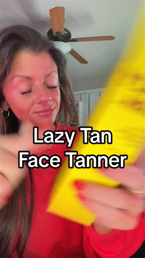 Transform Your Face with Lazy Tan Face Spray
