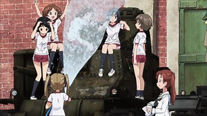 ▶️ Girls und Panzer - Girls Und Panzer (German Trailer)