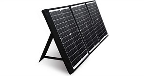 This 60W 18V portable solar panel powers your off-grid campsite at $90, more in New Green Deals
