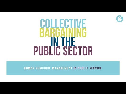 Collective Bargaining in the Public Sector