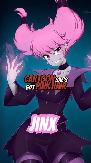 Meet Jinx #teentitans #titans #dccomics #dcuniverse #dccomicsnews #jinx #jynx #dceu #mcu #marvel