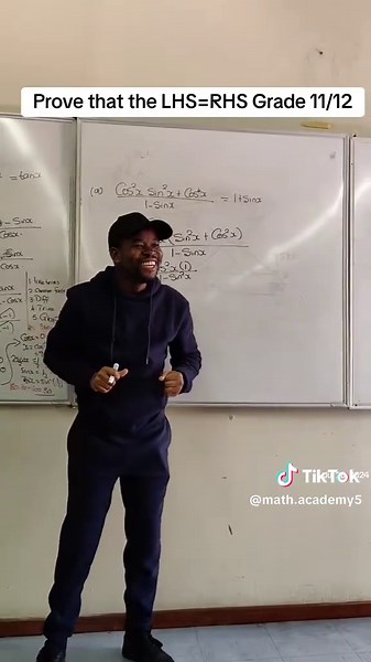 Exploring Grade 12 Trigonometry Concepts