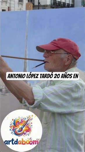 ¿Sabías que Antonio López tardó 20 años en pintar este cuadro?