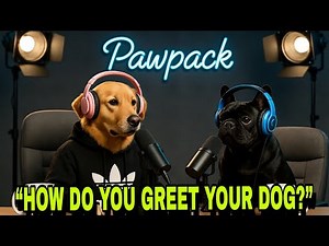 The way you greet your dog… tells them everything. 🐕💭 | Pawpack podcast episode