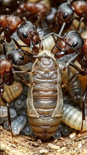 🐜 Inside an Ant Colony: The Incredible Life of an Ant #amazingfacts