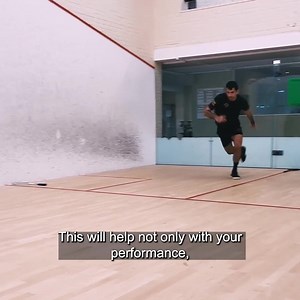 13K views · 209 reactions |  While most players will typically have a favoured leg to lunge on, practicing on both legs during your physical training drills helps provide balance across the body - this will have beneficial effects for both performance and injury prevention. | SquashSkills | Facebook