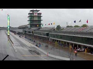 Find out the updated schedule for MENCS, Xfinity at Indy