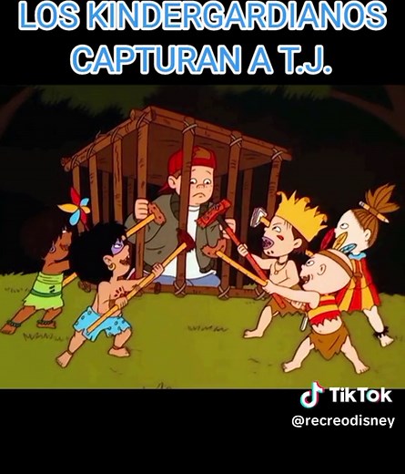 Los Kindergardianos Capturan a T.J. - La Leyenda del Niño Grande
