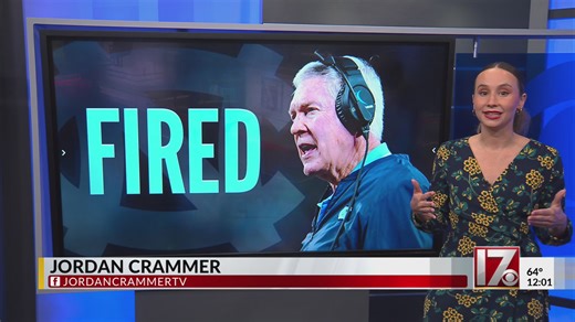 UNC fires head football coach Mack Brown