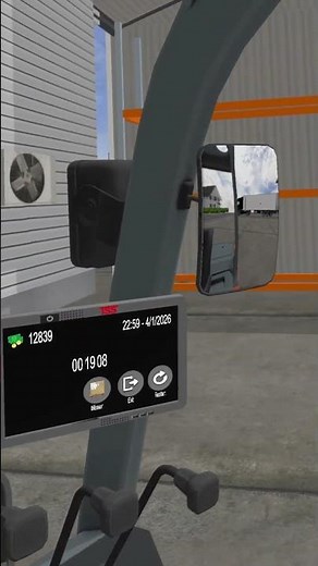 Forklift Driving Simulator VR | Short | PCVR | Oculus Quest 3