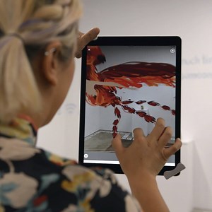 Estella Tse fuses her Chinese-American identity with immersive art. See how she uses AR to tell her story: https://adobe.ly/2PsDTkH | Adobe