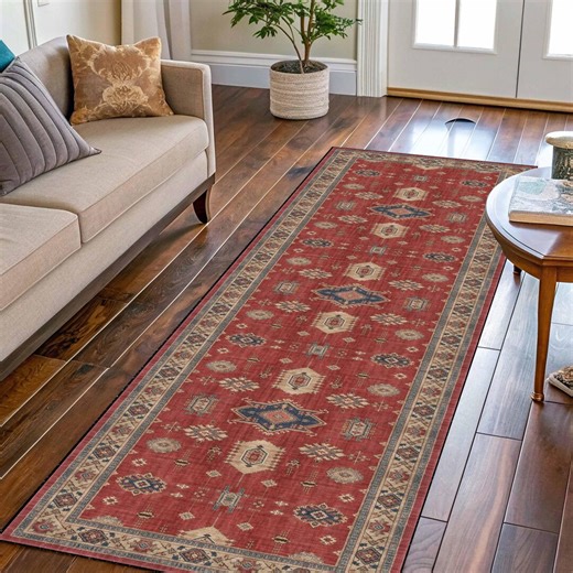 Red Custom Moroccan Runner Rug, Vintage Hallway Rugs, Boho Decor, Custom Carpet - Etsy