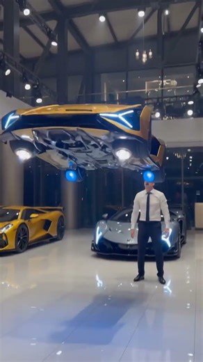 Lamborghini car flying #lamborghinni #flyingcar