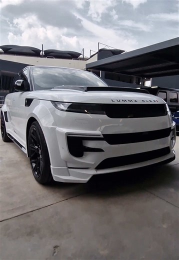2025 LUMMA Range Rover Sport P360: Luxury Performance SUV