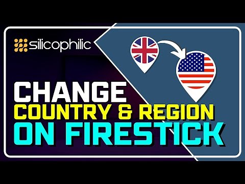 How to Change COUNTRY & REGION on Amazon Firestick | Change LOCATION on Firestick [EASY METHOD]