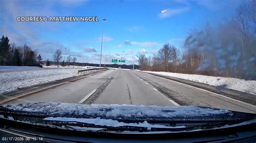 Meteor over Ohio likely led to loud boom, NWS says