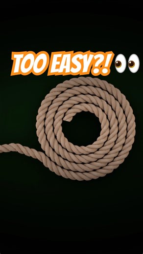 Your rope is trash🗑️ 👀 #3d #blender