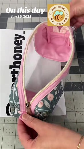 #onthisday estojo escolar! #fyp #sewing #costurandotiktok #tutorial